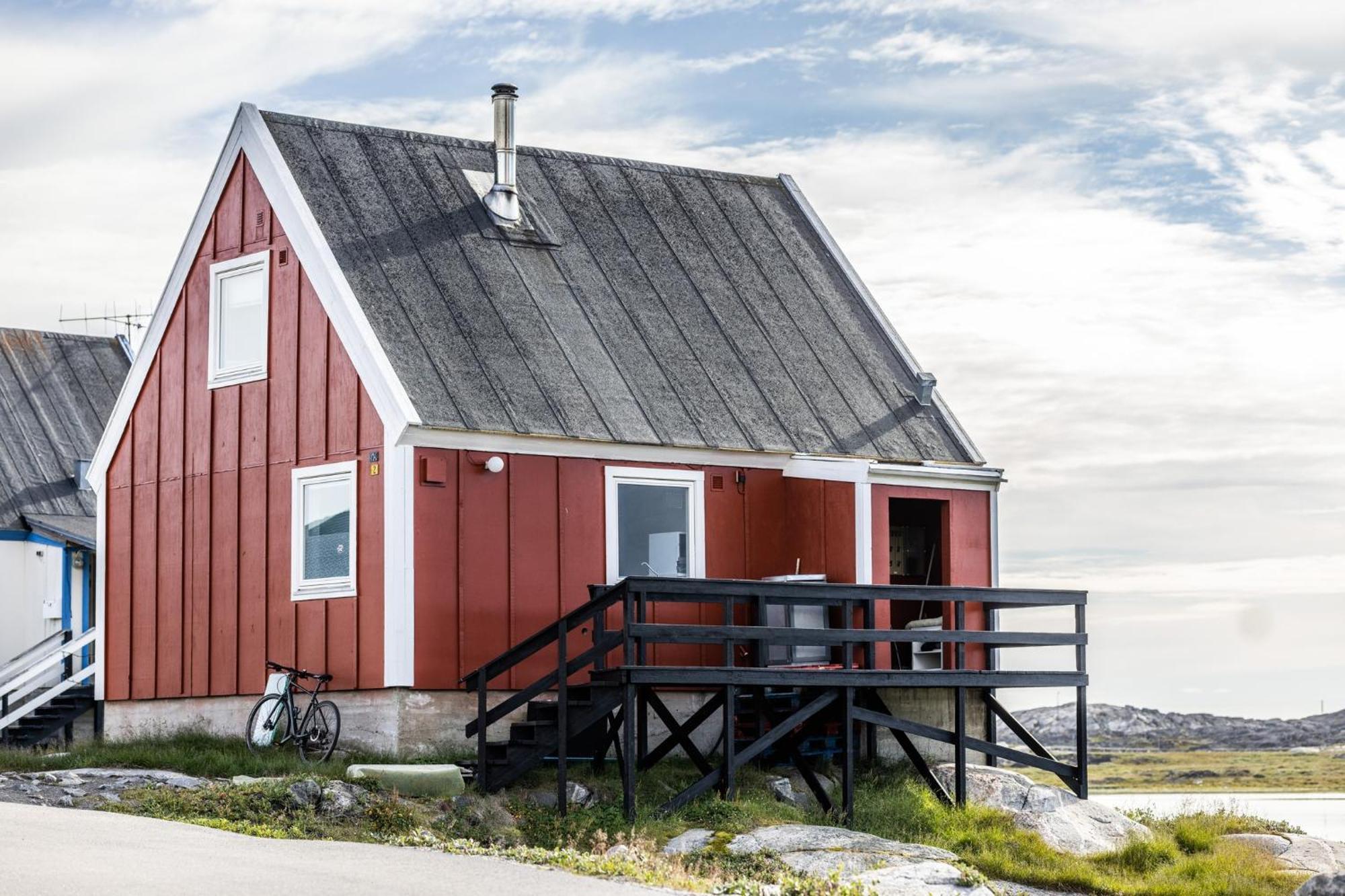 Hotel Disko Island Qeqertarsuaq Bagian luar foto